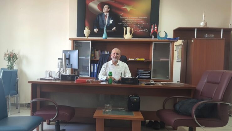 Murat Yıldız Hazarbaba Bakım Rehabilitasyon ve Aile Danışma Merkezi Müdürlüğüne Müdür Olarak Atandı
