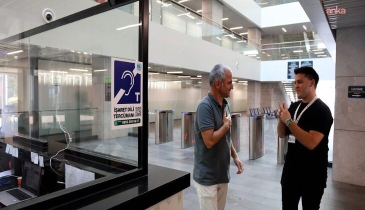 Tekirdağ Büyükşehir Belediyesi’nden İşitme Engelli Bireylere Tercümanlık Desteği