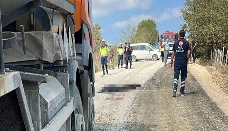 Yol çalışması sırasında İşitme Engelli Birey Hayatını Kaybetti