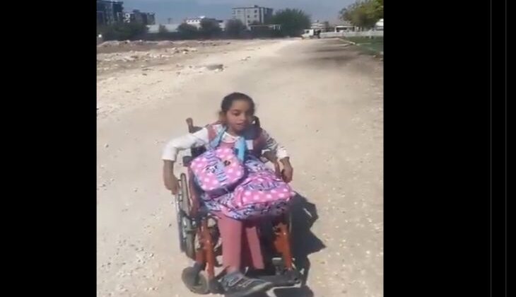 Şanlıurfa’da Engelli Çocukların Yol talebi