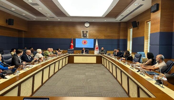 TBMM Komisyonu, Engelli Bireylerin Taleplerini Dinledi