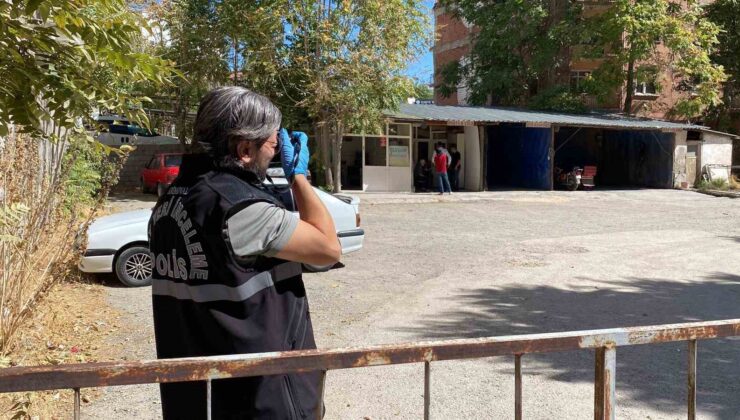 Elazığ’da otoparka pompalı tüfekli saldırı: 1 yaralı
