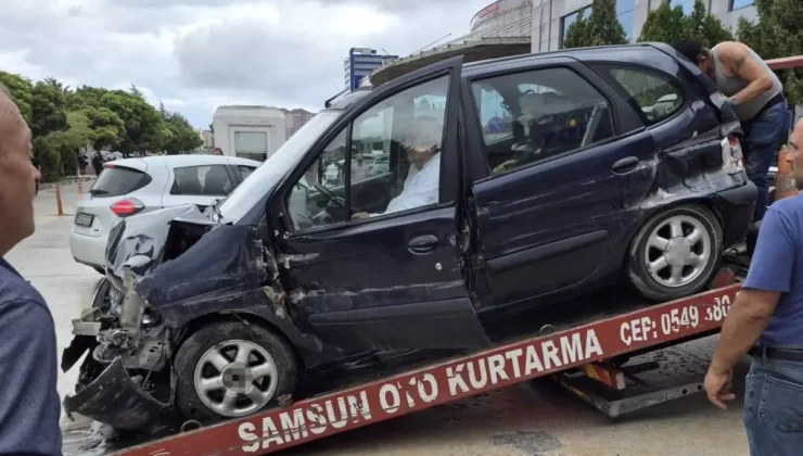 Engelli Sürücü, Hurda Aracıyla Randevuya Gitti