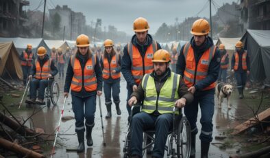 Engelliler İçin Hazırlanan Afet Projeleri Gerçek İhtiyaçları Karşılıyor ‘mu