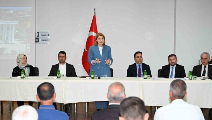 Doğanyol’da hizmet buluşması