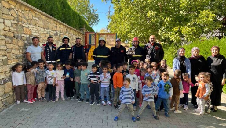 Elazığ’da ‘İtfaiye Haftası’ etkinleri sürüyor