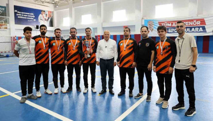 Görme engelli gençler Goalball’da Türkiye 2’ncisi oldu