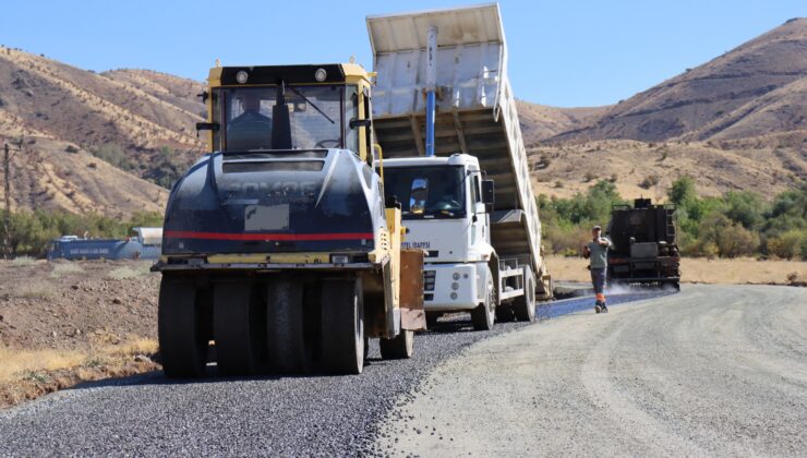 Cevizdere Köyü’nde Yürütülen Yol Çalışmaları Kısa Sürede Tamamlandı