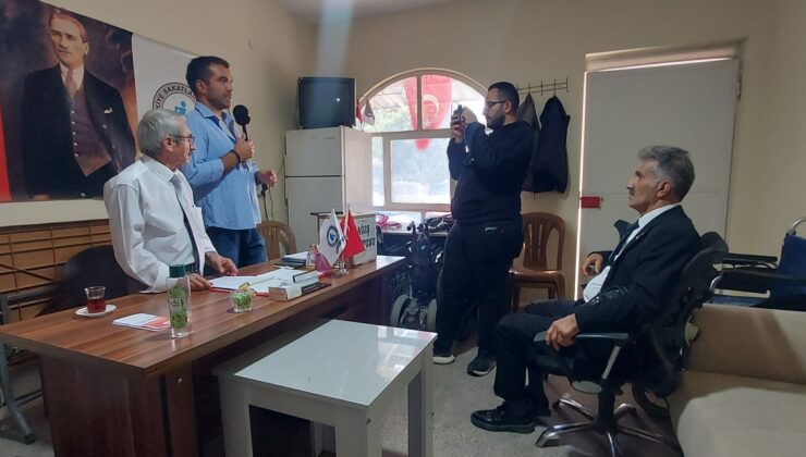 TSD Milas Şube Derneği’nde Görev Değişimi: Yeni Başkan Şener, Engellilerin Derinleşen Sorunlarını Gündeme Getirdi