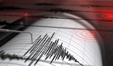 İstanbul’da 5 büyüklüğünde deprem