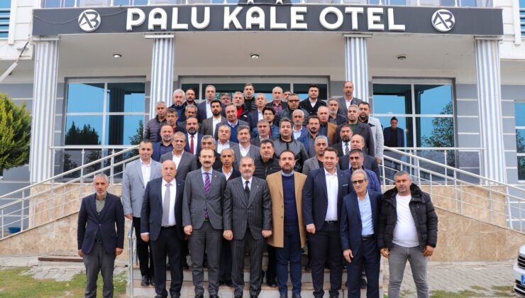 BAŞKAN ALAN: “PALU’NUN DEĞERLERİ TURİZME KAZANDIRILACAK”