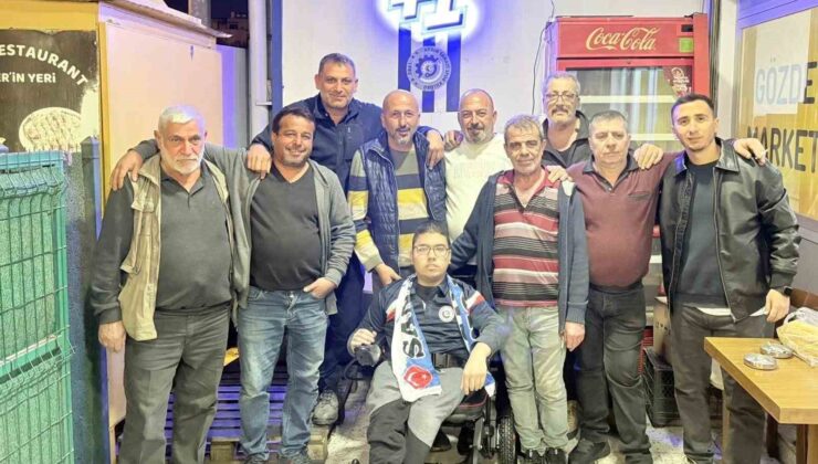Galibiyet primleri bir Engelli Genç’in hayali gerçekleştirdi