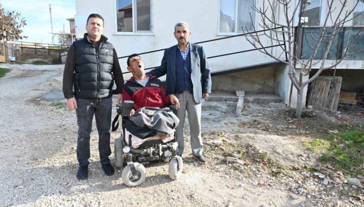 49 yıllık zorluğu sona erdiren engelli rampası