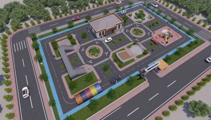 Bingöl’e Çocuk Trafik Eğitim Parkı geliyor