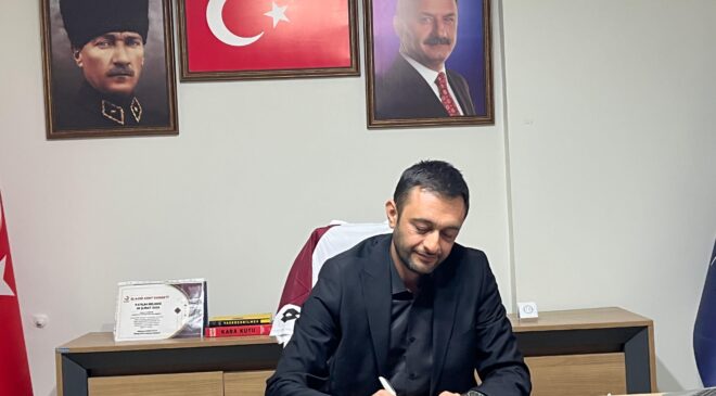 Anahtar Parti Elazığ Merkez İlçe Başkanı Coşkun’un 24 Kasım Öğretmenler Günü Mesajı