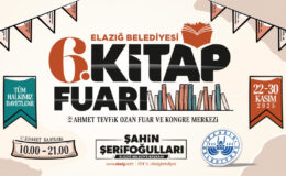 6. KİTAP FUARI, 22 KASIM’DA KAPILARINI AÇIYOR