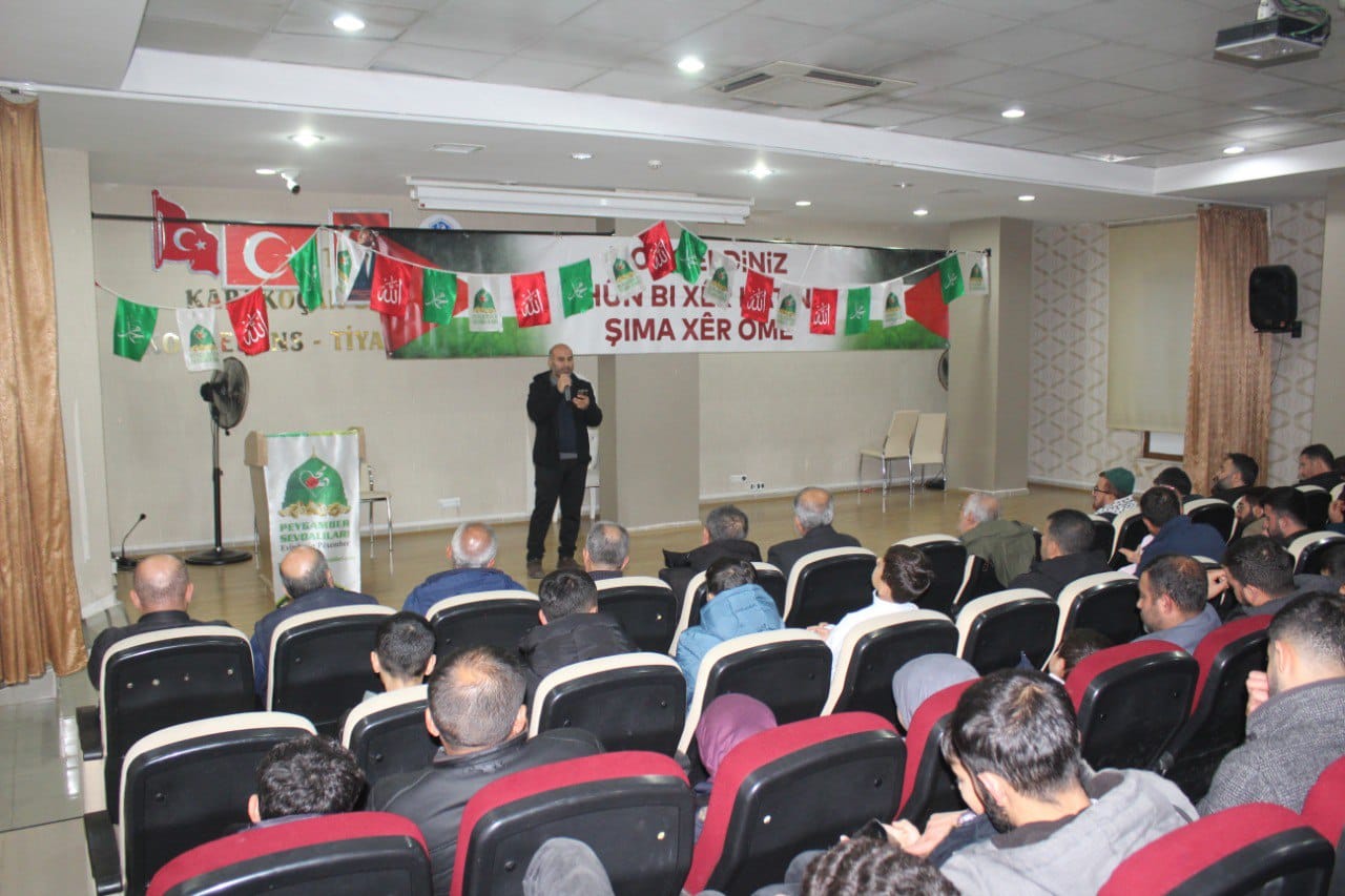 Peygamber Sevdalıları Derneği’nden “Yolumuzu Aydınlatan Yıldızlar” Programı