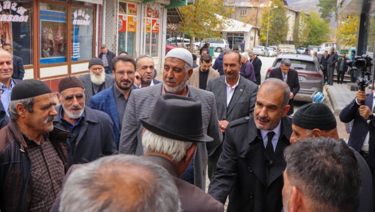 PALU, BAŞKAN ALAN’I BAĞRINA BASTI