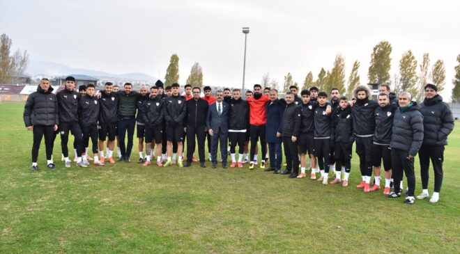 Milletvekili Keleş’ten Elazığspor’a Moral Ziyareti