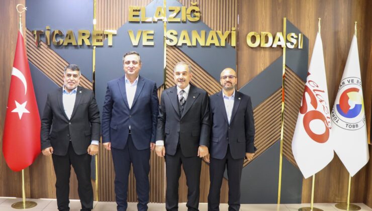 HÜDA PAR HEYETİNDEN BAŞKAN ALAN’A ZİYARET