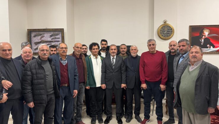 BAŞKAN ALAN’DAN MİSİAD’A ZİYARET