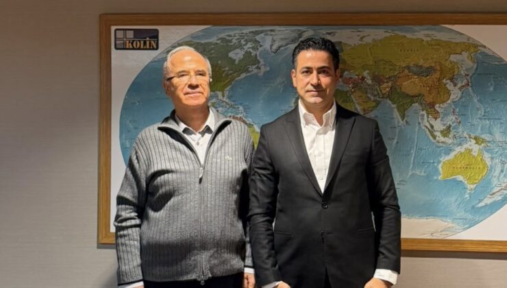 ETSO Başkan Adayı Ahmet Ballıca, Ankara’da Celal Koloğlu’nu Ziyaret Etti