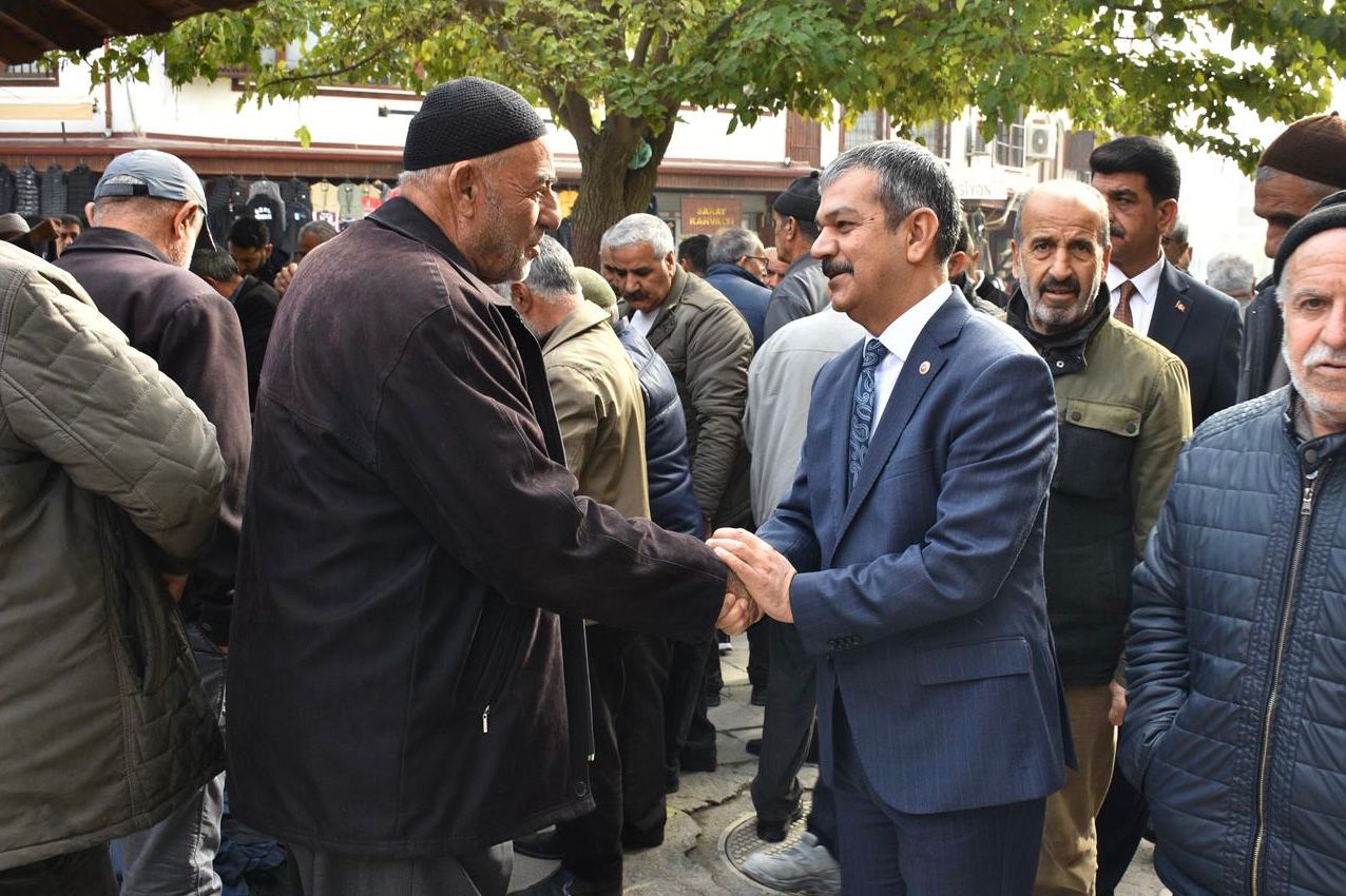 Milletvekili Keleş: Bu Şehrin Her Gönlünde Bizim İçin Ayrı Bir Değer Var