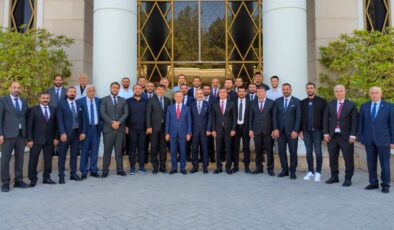 ELAZIĞ TSO HEYETİNDEN BAE TÜRKİYE BÜYÜKELÇİLİĞİNE ZİYARET