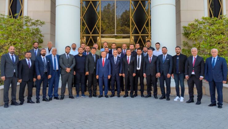 ELAZIĞ TSO HEYETİNDEN BAE TÜRKİYE BÜYÜKELÇİLİĞİNE ZİYARET