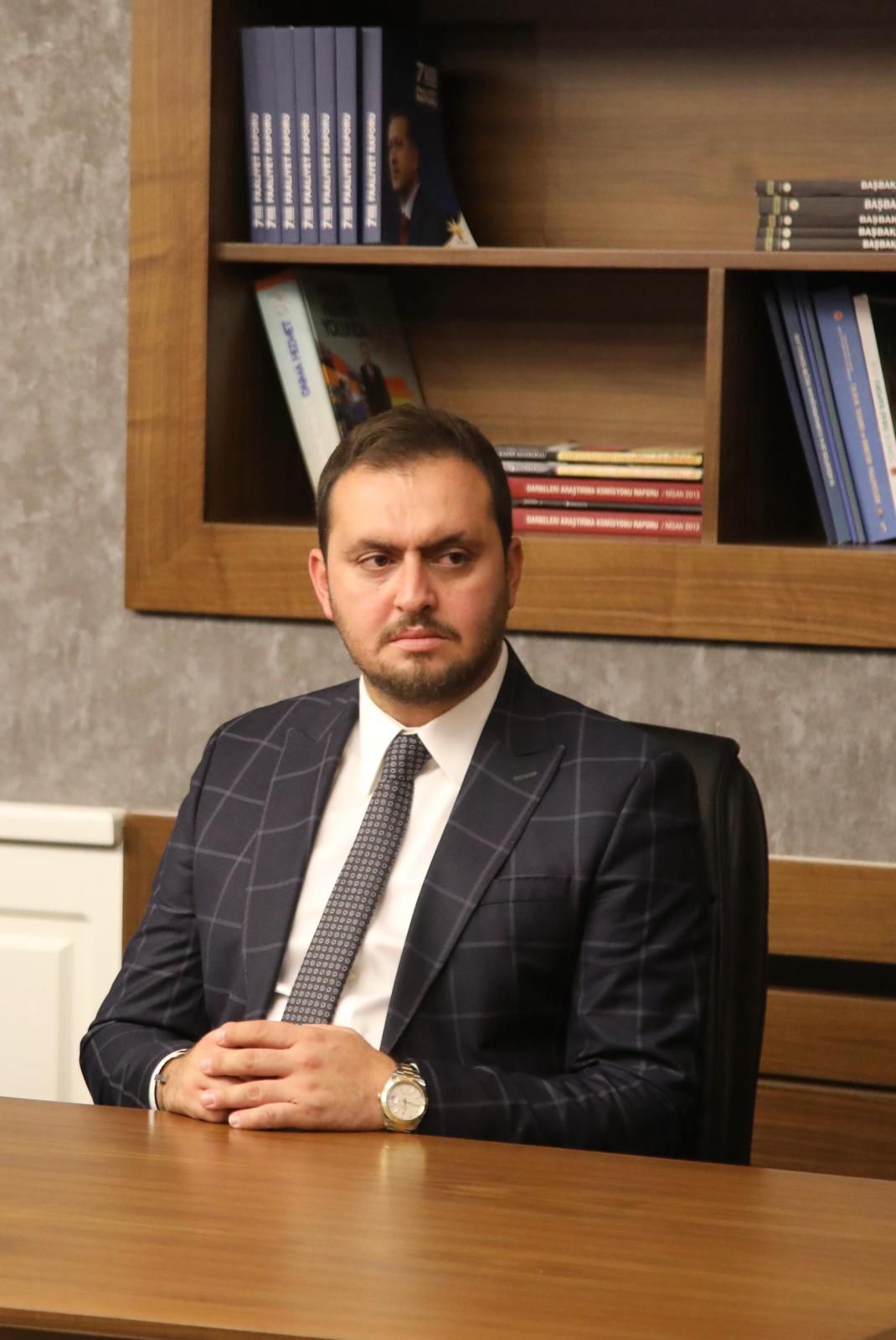 AK PARTİ İL BAŞKANI SELMANOĞLU’NDAN ÖĞRETMENLER GÜNÜ MESAJI