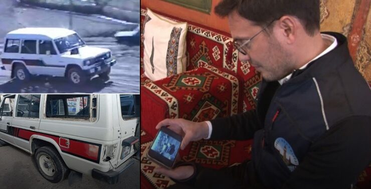 Efsane valinin oğlu 45 yıl sonra babasının makam aracını bulup satın aldı