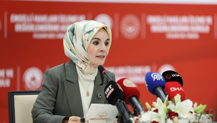 Bakan Göktaş, Engelli Hakları İzleme ve Değerlendirme Kurulu Toplantısı’nda konuştu