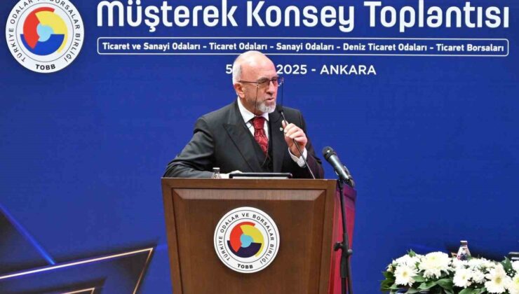 Başkan Dumandağ: ’’Ticaret Borsası olarak üreticimizin sesini en doğru şekilde duyurmaya devam edeceğiz’’