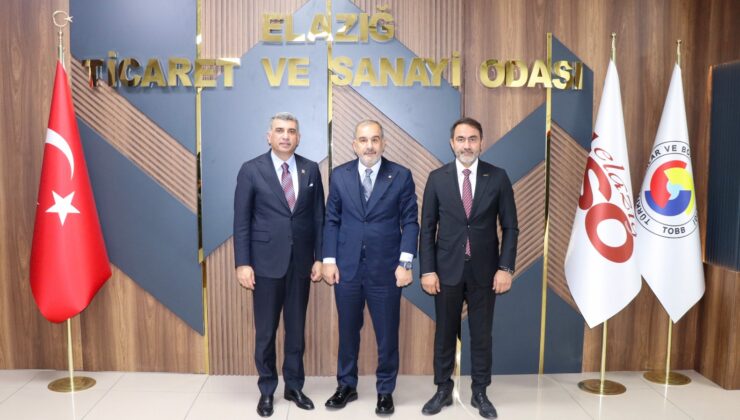 CHP MİLLETVEKİLİ EROL: “ELAZIĞ TSO, DİSİPLİNLİ ÇALIŞMALARIYLA ŞEHRİN DİNAMİKLERİNE KATKI SUNUYOR”