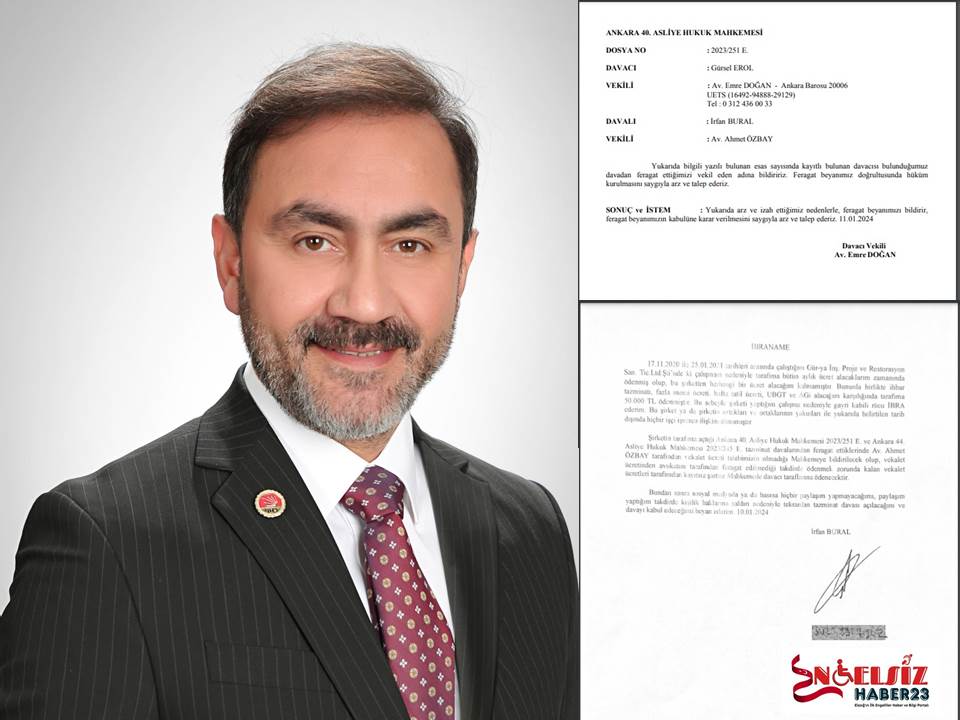 CHP ELAZIĞ İL BAŞKANI VE GÜRSEL EROL’UN AVUKATI COŞKUN ÇAĞLAR DURAN’DAN AÇIKLAMA