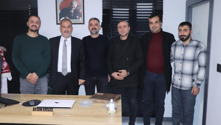 BAŞKAN ALAN’DAN AYDIN ERSÖZ’E ZİYARET