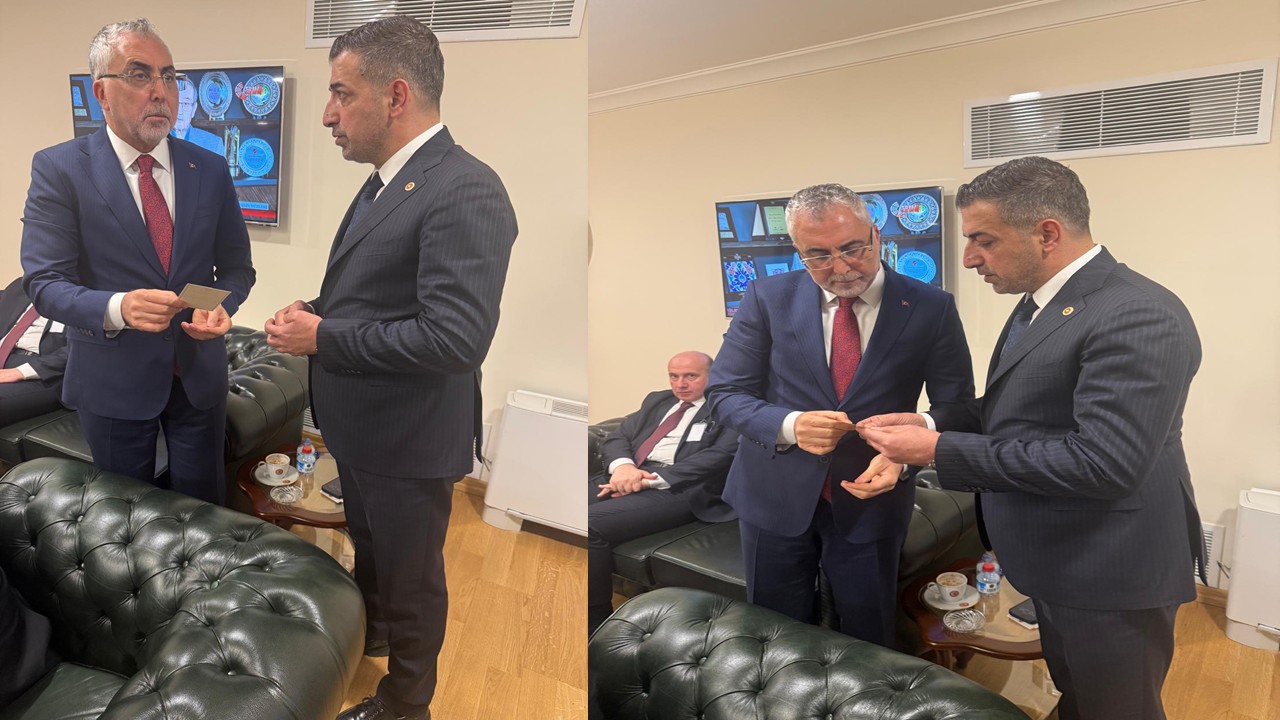 IŞIKVER, ETİ KROM İŞÇİLERİ İÇİN BAKAN IŞIKHAN’DAN TALEPTE BULUNDU