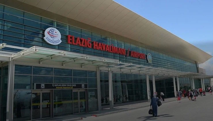 Elazığ Havalimanı, Kasım 2025 Trafik Rakamlarıyla Zirvede: Yolcu Sayısında %13’lük Rekor Artış!