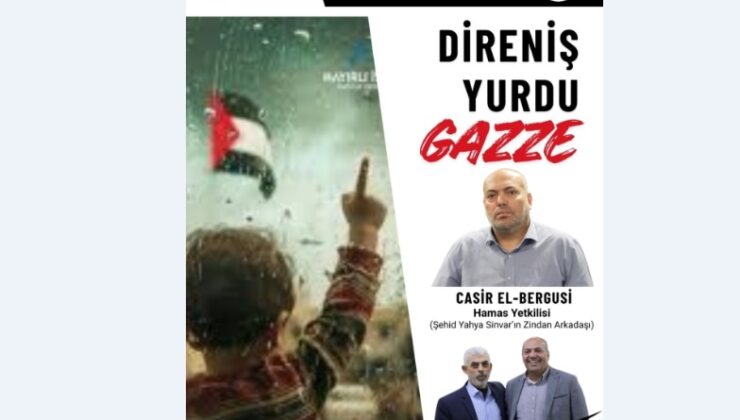 El-Aksa Platformu’ndan “Ümmet Söyleşileri”nin İkincisi: Direniş Yurdu Gazze Konuşulacak