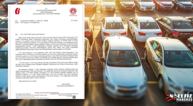 ÖTV Muafiyetli Araç Alımında “10 Yıl Bekleme” Şartına Yargı Freni!