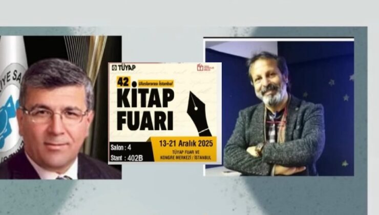 TSD Genel başkanı Şükrü Boyraz 42.uluslararası İstanbul kitap fuarında “Okumak, Yazmak, Var Olmak: Engelli Bireylerin Edebiyattaki Yeri konusunda sunum yapacak