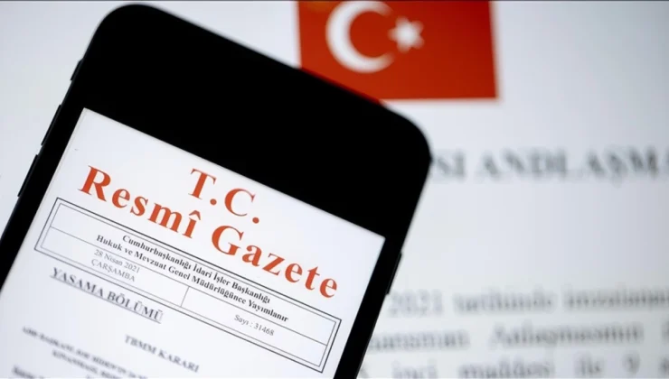 16 Mülki İdare Amiri İçin “Birinci Sınıf” Kararı: Resmî Gazete’de Yayımlandı