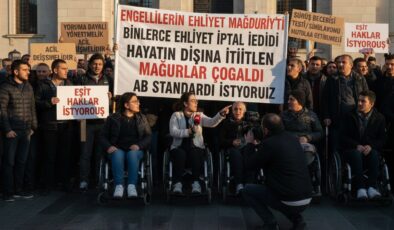 Engelli Vatandaşlardan “Ehliyet” İsyanı: “Sürüş Becerisi Değil, Engel Durumu Esas Alınıyor”