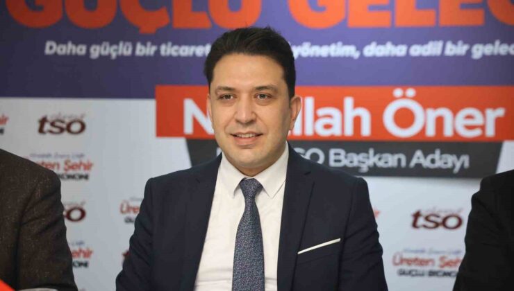 Elazığ TSO Başkan Adayı Öner: “Güçlü bir Elazığ ekonomisi, güçlü ve özgür bir basınla mümkündür”