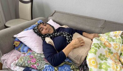 Dayak yiyen yeğenini kurtarmak isteyen kadın darp edildi