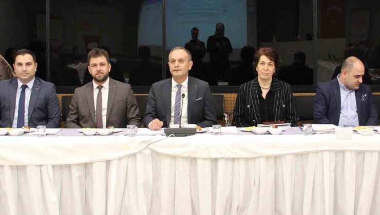 Fethi Sekin Şehir Hastanesi’ndeki hizmetler değerlendirildi