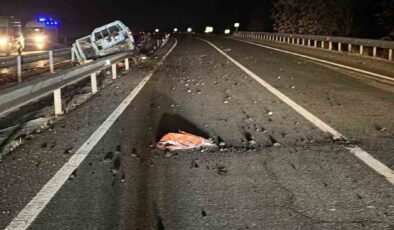 Elazığ’da trafik kazası: 4 yaralı