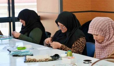 Elazığ’da kadınlara yönelik kurs programı sürüyor