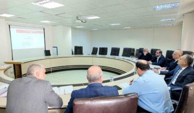 Elazığ’da sağlık tesisleri değerlendirildi