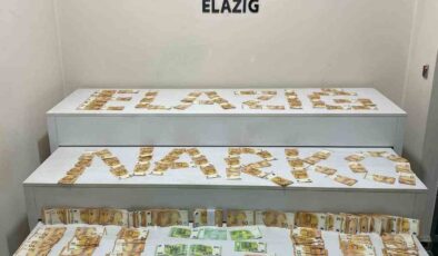 Elazığ’da uyuşturucu tacirlerine büyük darbe: 4 gözaltı